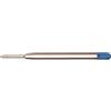 Q-Connect Ricarica refill blu penna a sfera Q-Connect - tratto 0,7 mm (conf. 12)