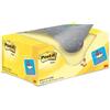 Post-It Blocchi memo adesivi Post-It Notes giallo canary - 38x51 mm - 100 fogli (conf. 20)