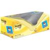 Post-It Blocchi memo adesivi Post-It Notes giallo canary - 76x76 mm - 100 fogli (conf. 20)