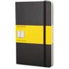 Moleskine Taccuino a quadretti large 13x21 cm copertina rigida Moleskine nero - 305807