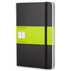 Moleskine Taccuino a pagina bianca large 13x21 cm copertina rigida Moleskine nero - 305824