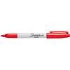 Sharpie Marcatore permanente Sharpie Fine Point rosso punta tonda 1 mm (conf. 12)