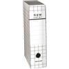 Brefiocart Raccoglitore a leva Brefiocart New Color dorso 8 cm protocollo bianco 23x33 cm