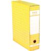 Brefiocart Raccoglitore a leva Brefiocart New Color dorso 8 cm protocollo giallo 23x33 cm