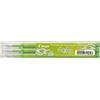 Pilot Ricarica refill verde chiaro penna cancellabile Pilot Frixion Ball - tratto 0,7 mm (conf. 3)
