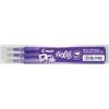 Pilot Ricarica refill viola penna cancellabile Pilot Frixion Ball - tratto 0,7 mm (conf. 3)