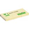 Q-Connect Blocchi memo adesivi Q-Connect Quick Notes gialli - 38x51 mm - 100 fogli (conf. 12)