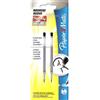 Paper Mate Ricarica refill nero penna cancellabile Paper Mate Replay Premium - tratto 0,7 mm (conf. 2)
