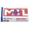 Zenith Punti 24/6 per cucitrici Zenith Classic - 1000 punti (conf. 10)