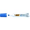 Bic Marcatore punta a scalpello per lavagna Bic blu - tratto 3,3-4,6 mm (conf. 12)