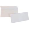 Pigna Envelopes Buste bianche senza finestra Pigna Envelopes Silver con strip (90 gr) - 11x23 cm (conf. 500)