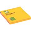 Q-Connect Blocchi memo adesivi Q-Connect Quick Notes arancioni - 76x76 mm - 75 fogli