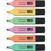 Q-Connect Evidenziatore Q-Connect Highlighter colori assortiti - tratto 1,5-2 mm