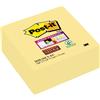 Post-It Blocchi memo adesivi Post-It Super Sticky giallo canary - 76x76 mm - 270 fogli
