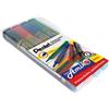 Pentel Marcatore permanente Pentel N850 colori assortiti punta tonda 2 mm (conf. 4)