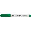 Tratto Marcatore punta tonda per lavagna Tratto verde - tratto 2,5 mm (conf. 12)