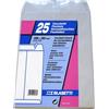 Blasetti Buste a sacco Blasetti Self in carta bianche (80 gr) - 25x35,3 cm (conf. 25)