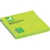 Q-Connect Blocchi memo adesivi Q-Connect Quick Notes verdi - 76x76 mm - 75 fogli