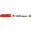 Tratto Marcatore punta tonda per lavagna Tratto rosso - tratto 2,5 mm (conf. 12)