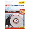 Tesa Nastro biadesivo Tesa Ultrastrong Powerbond bianco - fissaggio materiali - 19 mm x 1,5 m