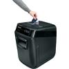 Fellowes Distruggidocumenti a frammenti P-4 Fellowes nero - 10 fogli (manuale) 200 fogli (auto) - 32 lt