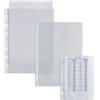 Sei Rota Buste forate trasparenti A5 Sei Rota Atla T alto spessore - liscia 15x21 cm (conf. 25)