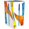 Paper Mate Penna a sfera con cappuccio Paper Mate InkJoy 100 blu - punta 1 mm - fusto blu (conf. 100)