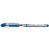 Schneider Penna a sfera con cappuccio Schneider Slider blu - punta 1,4 mm - fusto trasparente