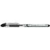 Schneider Penna a sfera con cappuccio Schneider Slider nera - punta 1,4 mm - fusto trasparente