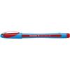 Schneider Penna a sfera con cappuccio Schneider Memo rossa - punta 1,4 mm - fusto azzurro/rosso
