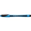 Schneider Penna a sfera con cappuccio Schneider Memo nera - punta 1,4 mm - fusto azzurro/nero