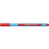 Schneider Penna a sfera con cappuccio Schneider Slider Edge rossa - punta 1,4 mm - fusto azzurro/rosso