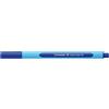 Schneider Penna a sfera con cappuccio Schneider Slider Edge blu - punta 1,4 mm - fusto azzurro/blu