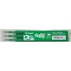Pilot Ricarica refill verde penna cancellabile Pilot Frixion Ball - tratto 0,7 mm (conf. 3)