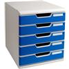 Exacompta Cassettiera in plastica Exacompta - 793612