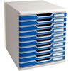 Exacompta Cassettiera in plastica Exacompta - 793646