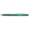 Pilot Penna cancellabile a scatto Pilot Frixion Clicker verde - tratto 0,35 mm