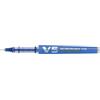 Pilot Penna roller con cappuccio Pilot V5 ricaricabile blu - tratto 0,3 mm