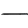 Uni Ball Penna gel con cappuccio Uni Ball Jetstream nera - tratto 0,45 mm (conf. 12)