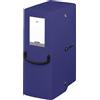 Leonardi Scatola archivio progetti A4 blu Leonardi Pick Up 25x35 cm - dorso 12 cm