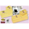 Post-It Z-notes adesivi Post-It Super Sticky giallo canary - 76x76 mm - 90 fogli (conf. 12)