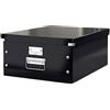 Leitz Scatola archivio progetti A3 nera Leitz Click & Store 36,9x48,4 cm - dorso 20 cm