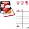 Markin Etichette multiuso bianche Markin - 105 x 37 mm - 1600 etichette