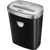 Fellowes Distruggidocumenti a frammenti P-3 Fellowes nero - 10 fogli (manuale) - 23 lt - 2 m/min