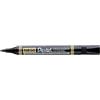 Pentel Marcatore permanente Pentel N850 nero punta tonda 2 mm (conf. 12)