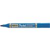 Pentel Marcatore permanente Pentel N850 blu punta tonda 2 mm (conf. 12)