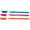 Tratto Penna cancellabile con cappuccio Tratto Cancellik rossa - tratto 1 mm (conf. 12)