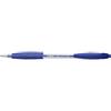 Bic Penna a sfera a scatto Bic Atlantis blu - punta 1 mm - fusto blu (conf. 12)