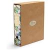 Pigna Raccoglitore a leva Pigna Nature Flowers dorso 8 cm protocollo fantasia flowers 28,5x35 cm