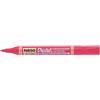 Pentel Marcatore permanente Pentel N850 rosso punta tonda 2 mm (conf. 12)